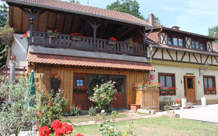 Gîte de charme labellisé en Alsace près de Colmar