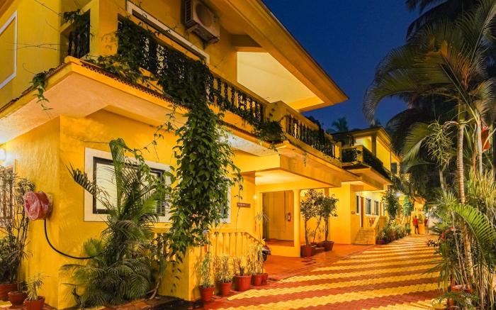 The Hosteller Goa, Anjuna