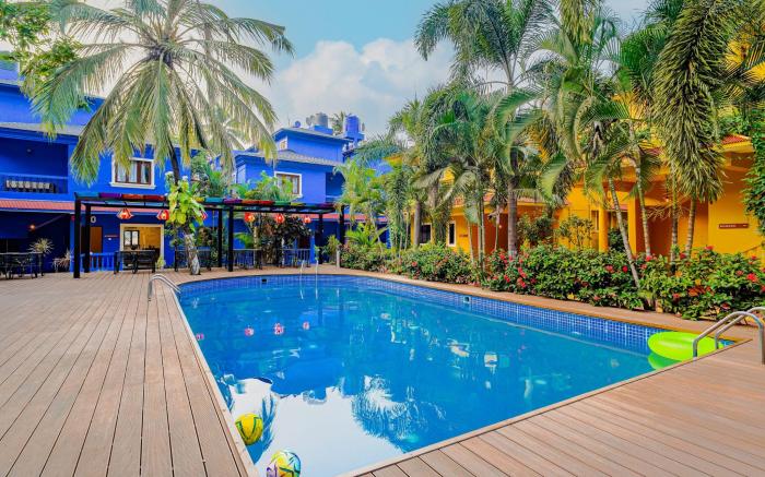 The Hosteller Goa, Anjuna