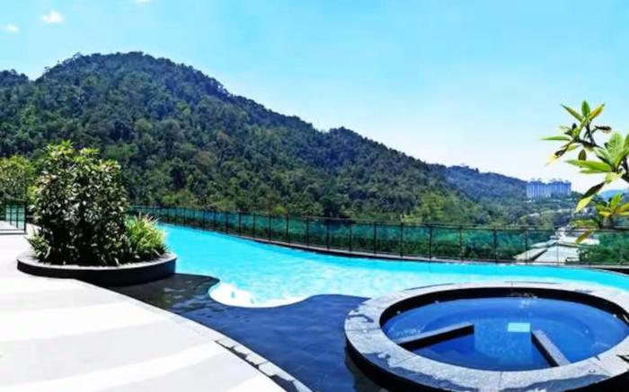 Premium 3 rooms bathtub@Vista Genting Y10