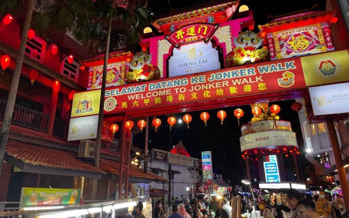 3km to jonker street malacca