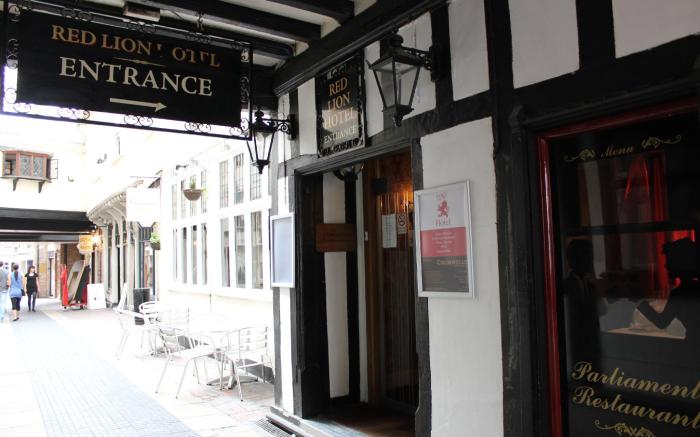 RED LION HOTEL COLCHESTER