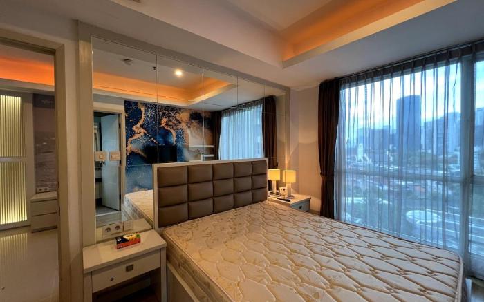 2 Bed Casa Grande Mall Kota Kasablanka - Travelibu