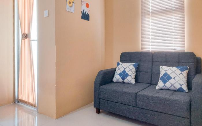 Comfy Studio at Urbantown Serpong By Travelio