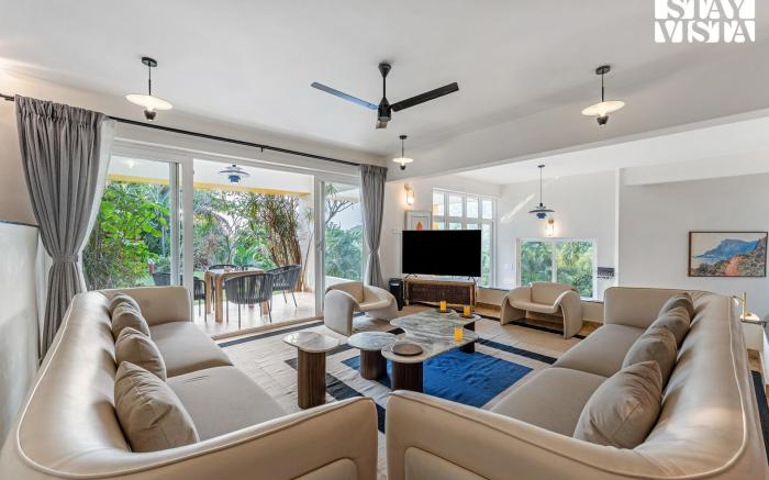 StayVista at Nilayam Villa