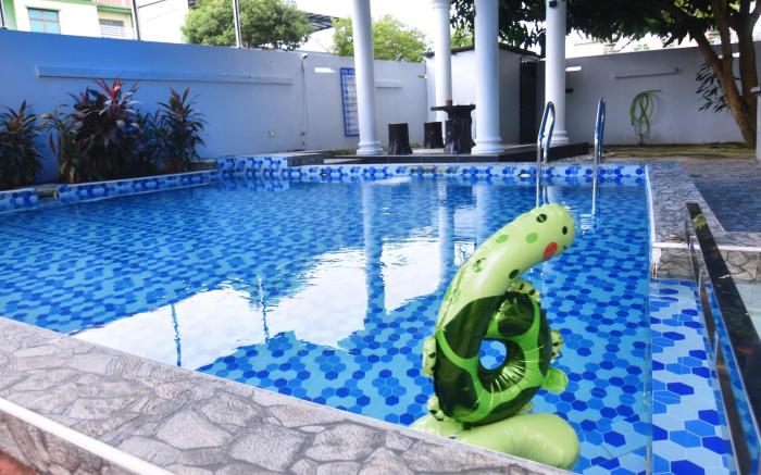 Pet-Friendly Private Pool Retreat Home