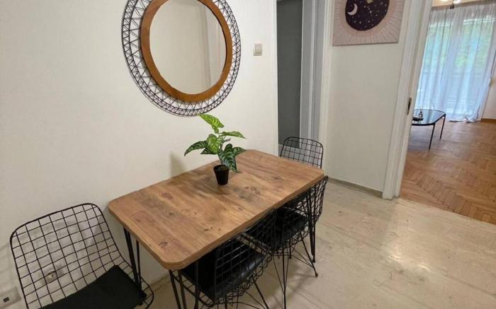 Athens Cozy 2BD Apt with Balcony Near Attiki Merto