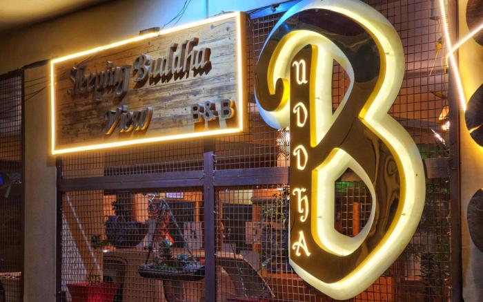 Sleeping Buddha View  Shimla