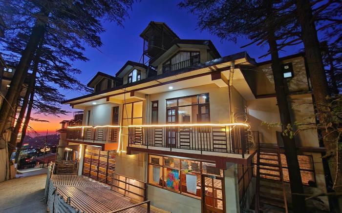 Sleeping Buddha View  Shimla