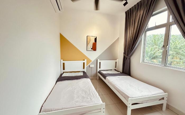 Kulai Apt 4R13P 645 near IOI/Jpo/AEON/Senai airpor