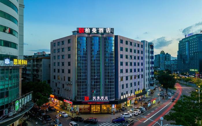 Borman Hotel Jiangmen Yingbin Avenue Wuyi University