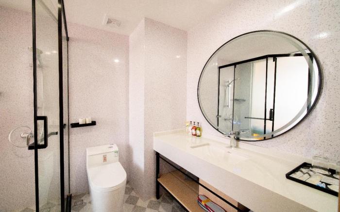 Borman Hotel Zhuhai Jinwan Huafa Mall