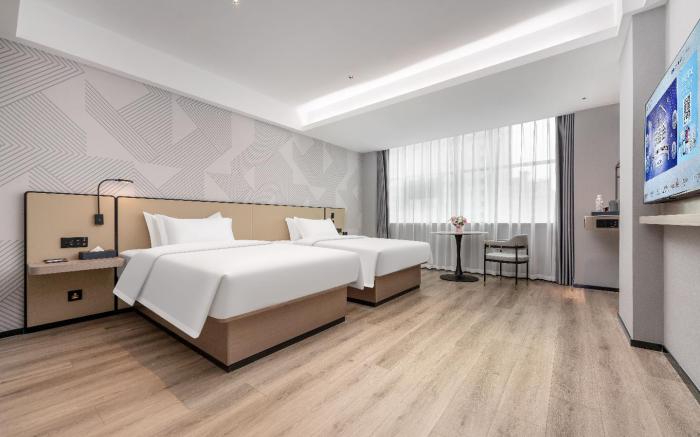 Borman Hotel Jining Rencheng Guanya Star City