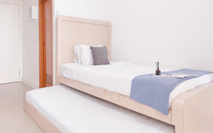 Relaxing Studio Urbantown Serpong By Travelio