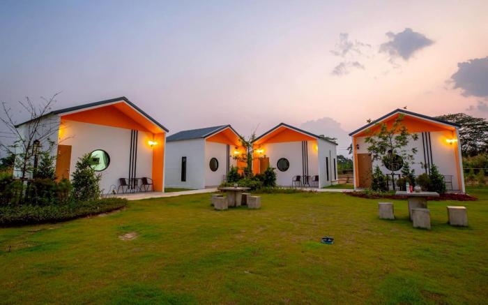 Field good resort at Chaingrai 