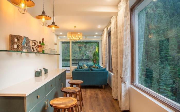 The Mirage | Luxury 2bhk | Heated Jacuzzi | Shimla
