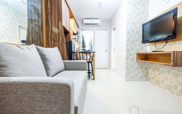 Classic 2BR Bassura City Apartment By Travelio