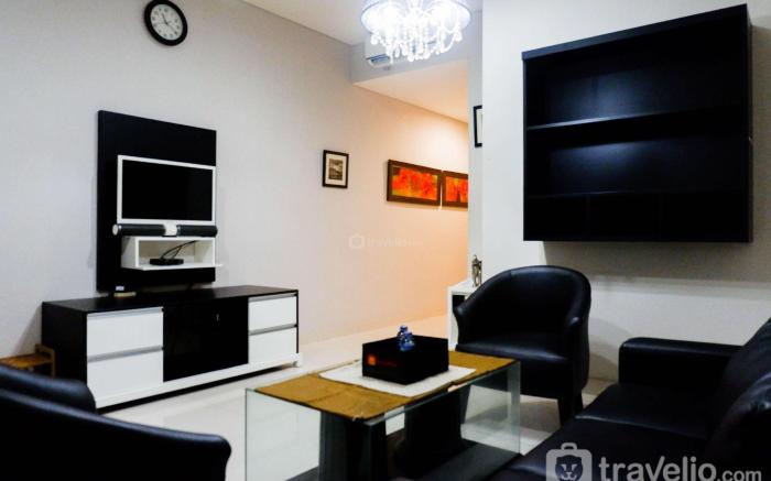 Strategic 2BR Apt @ Trillium Residence By Travelio