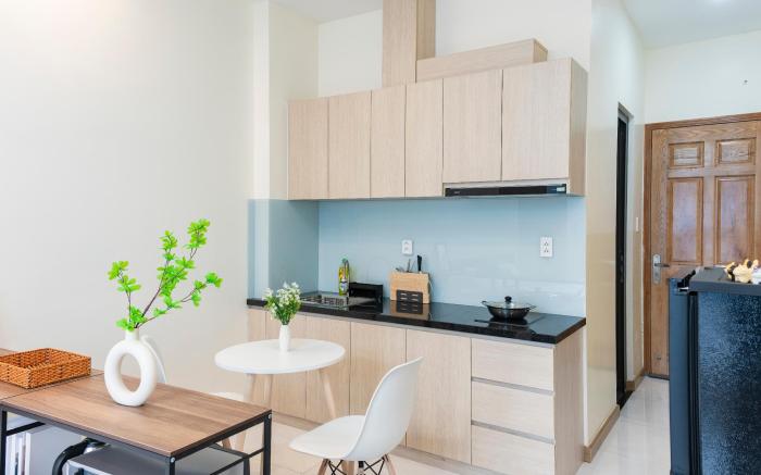 Spacious 1BR studio Private, Sleek & Cozy Escape