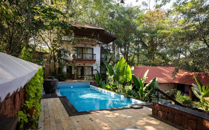 Brij Paraiso Saligao, North Goa - An Indo-Portuguese Villa