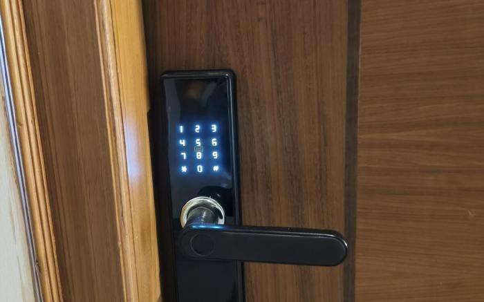 Posh 1BHK Apt with Temple View in Guruvayur C1301