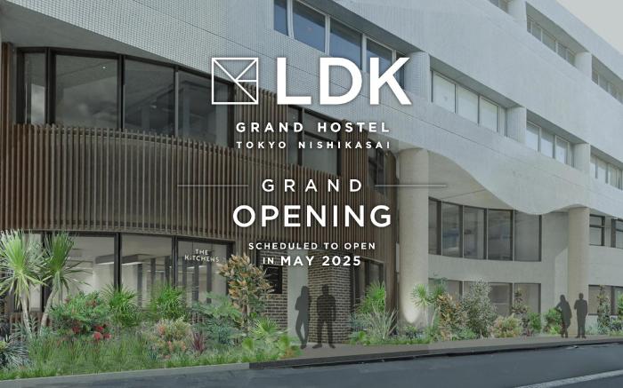 GRAND HOSTEL LDK TOKYO NISHIKASAI