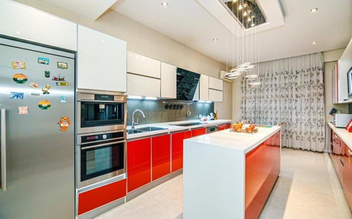 Luxury two-bedroom apartment in central Baku