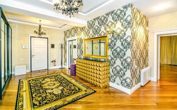 Luxury two-bedroom apartment in central Baku