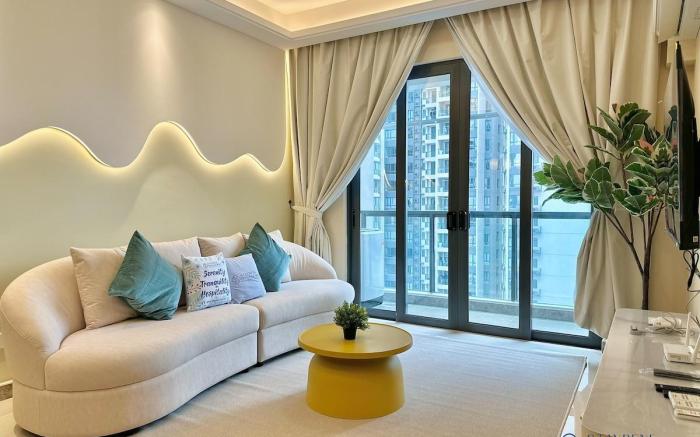 R&F Seine Region•Cozy1Bedroom/2Pax/Balcony/NearCIQ
