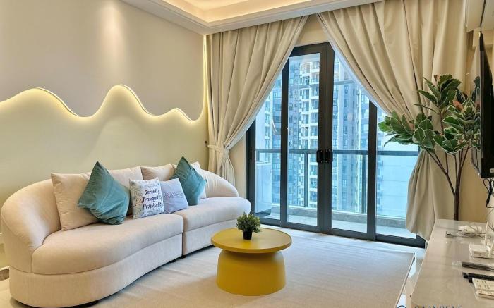 R&F Seine Region•Cozy1Bedroom/2Pax/Balcony/NearCIQ