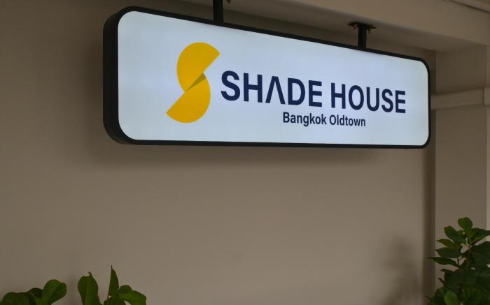 Shade House Bangkok Oldtown