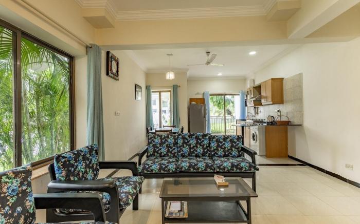 2BHK Pool facing Villa Near Benaulim