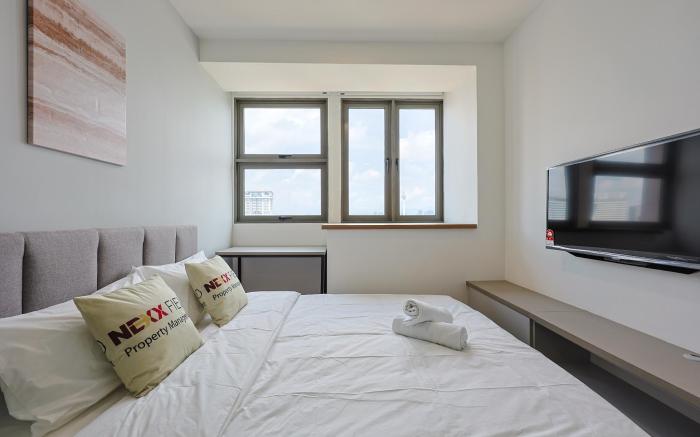 Grey rustic style 2pax apartment by Nexx Field
