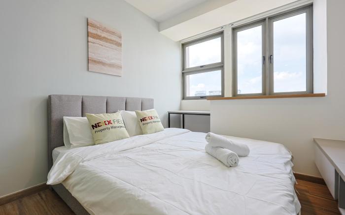 Grey rustic style 2pax apartment by Nexx Field