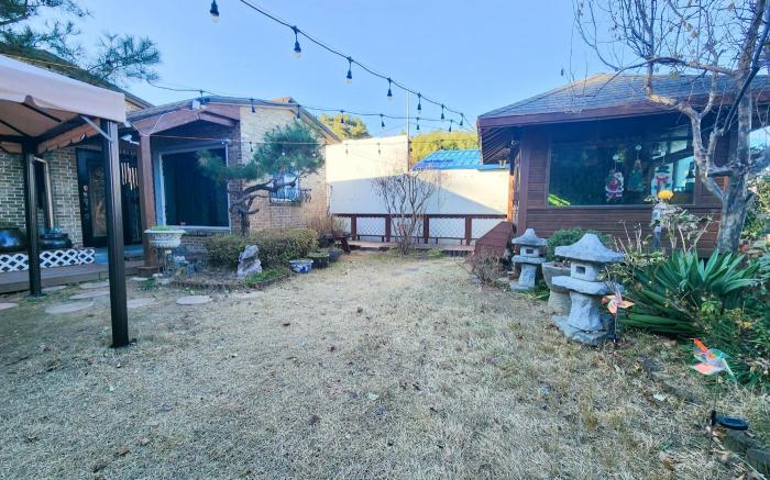 [Gangwon Gangneung] Quiet Rest Two-Room Detached House - Barbecue, Fire Pit, Pet-Friendly