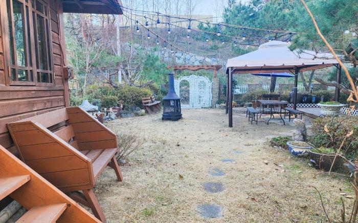 [Gangwon Gangneung] Quiet Rest Two-Room Detached House - Barbecue, Fire Pit, Pet-Friendly