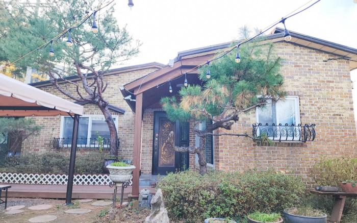 [Gangwon Gangneung] Quiet Rest Two-Room Detached House - Barbecue, Fire Pit, Pet-Friendly