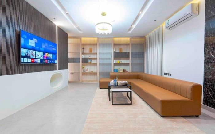 Trendy apartment in Alwadi  Vlll