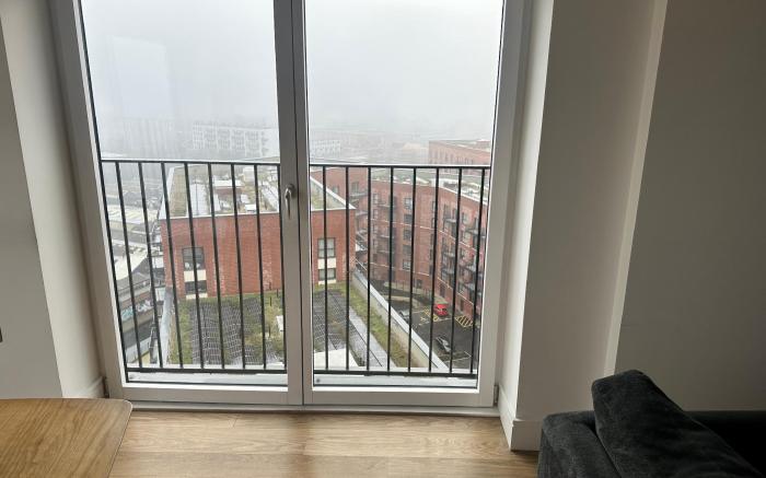 City view with local amenities around you
