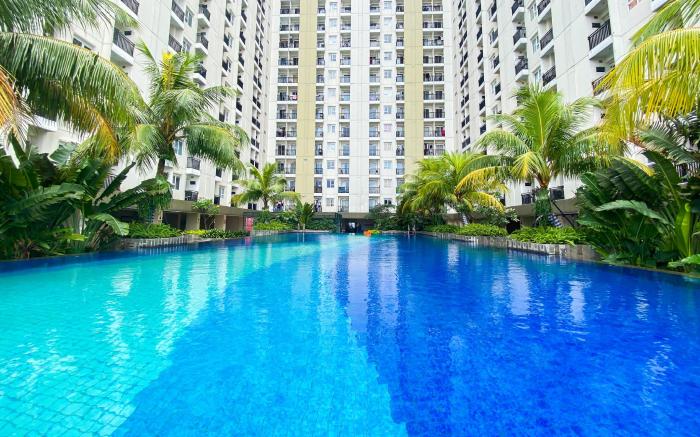 Nice and Comfy Studio at Cinere Resort By Travelio