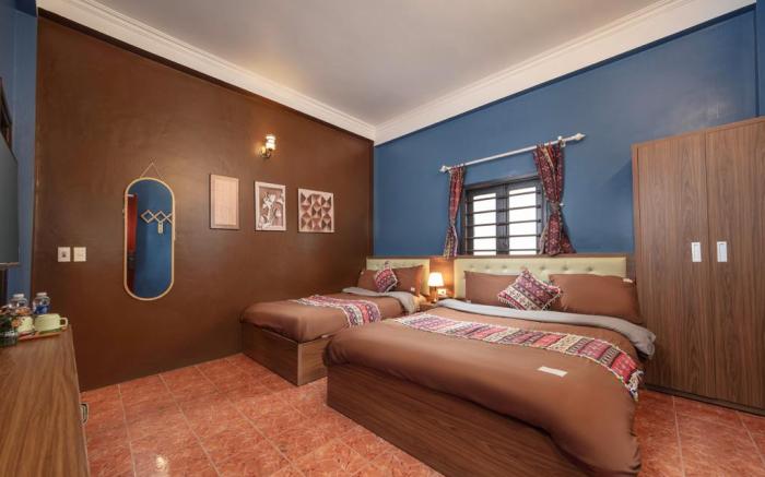 Private Twin Room in Sapa central