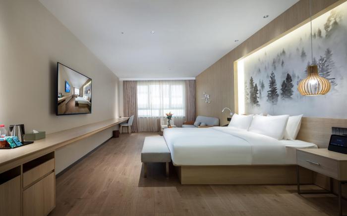 Orange Hotel Kunshan Zhangpu Yindu Commercial Plaza