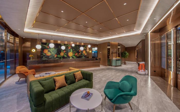 Orange Hotel Shanghai Lujiazui Dongfang Road