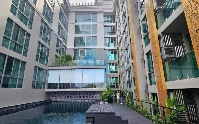 清迈市中心豪华公寓Erawan 1 bedroom#