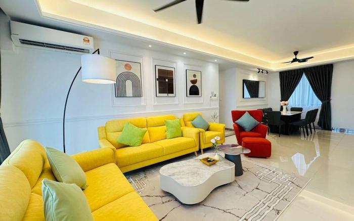Oasis Seaview 4BR unit at R&F Seine Region by ANJU