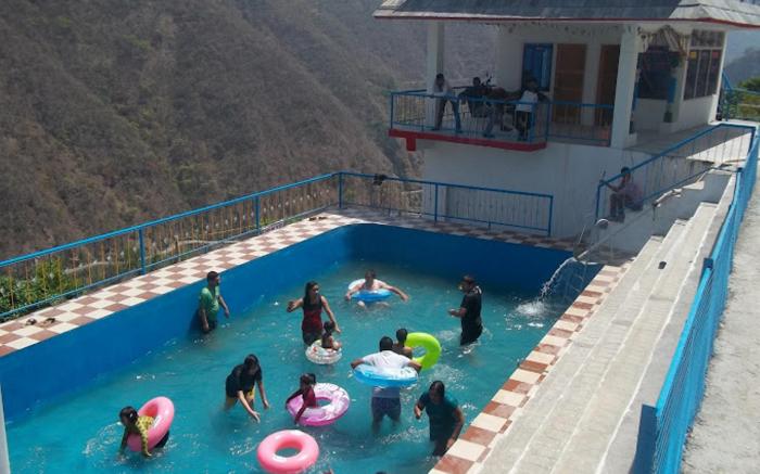 The Yamuna Deck Resort & Cafe Kempty Fall
