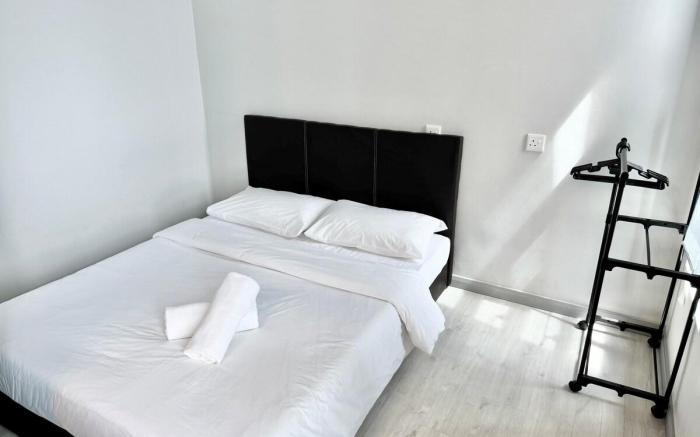 Upper Floor City View @JQ Central Near Suria Sabah