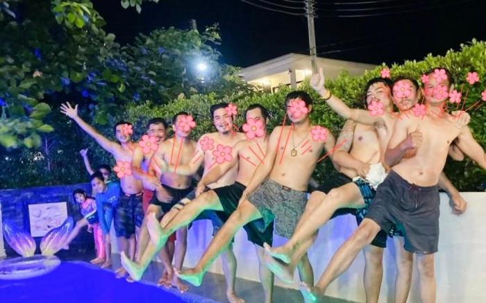 Families Trip Huahin Private Pool Villa