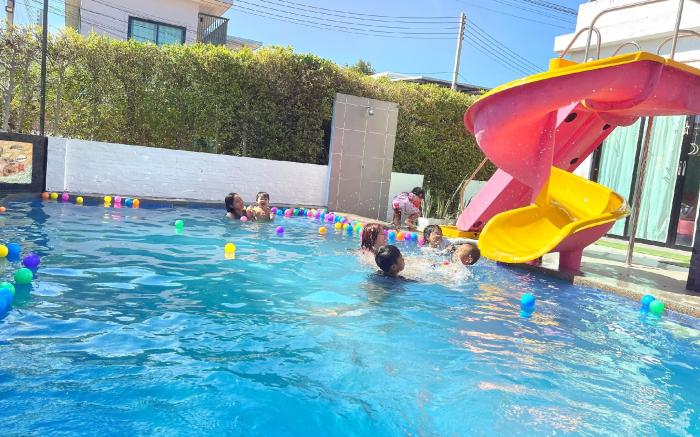 Families Trip Huahin Private Pool Villa