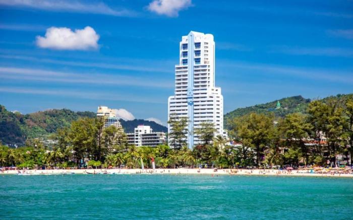 Patong tower see view